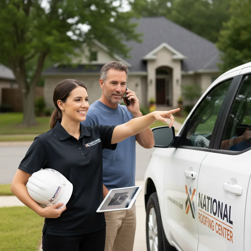 National Roofing Center customer support in Bulger