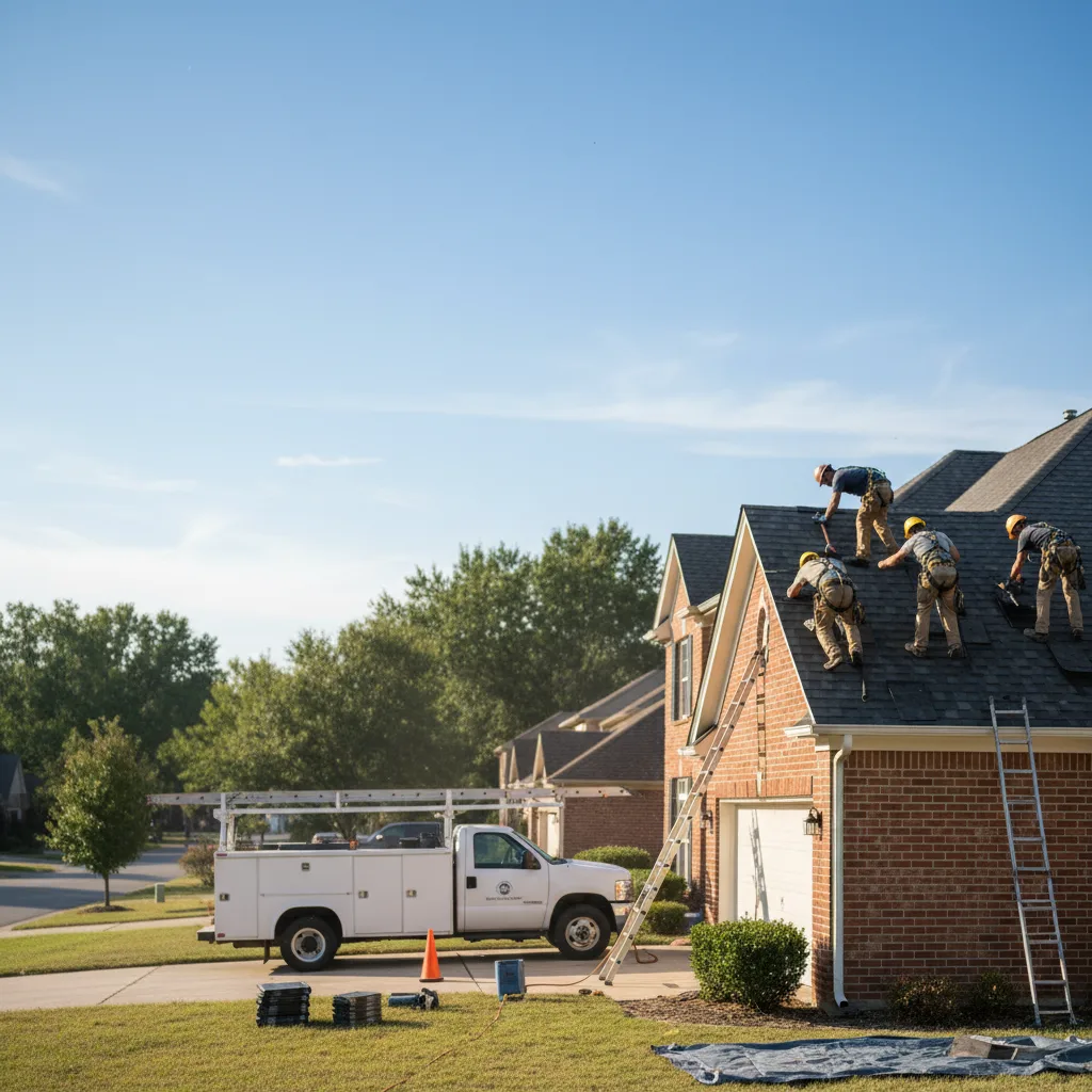 Roof Repair in Bulger